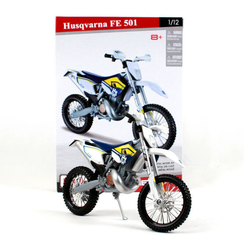 MAISTO MOTORCYCLES 1:12 ASSEMBLY LINE - HUSQVARNA FE 501 - Image 2