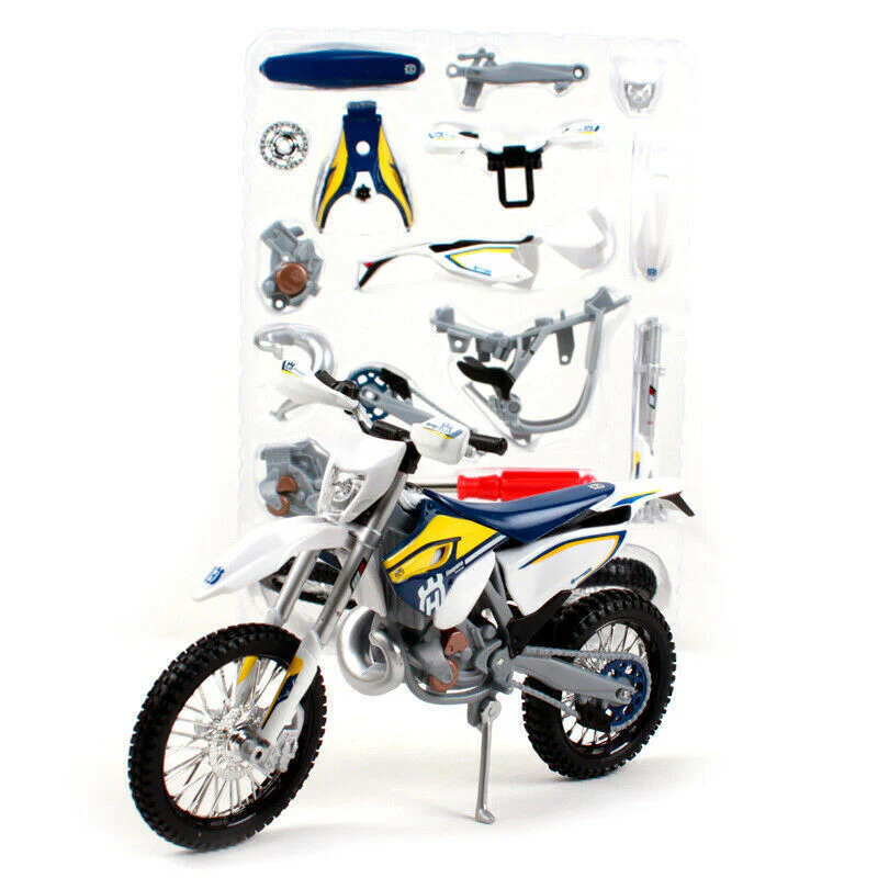 MAISTO MOTORCYCLES 1:12 ASSEMBLY LINE - HUSQVARNA FE 501 - Image 3