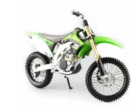 MAISTO MOTORCYCLES 1:12 ASSEMBLY LINE - KAWASAKI KX 450 F - Image 3