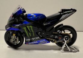 MAISTO MOTORCYCLES 1:18 MOTO GP 2022 YAMAHA FACTORY RACING - Image 4