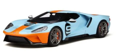 MAISTO MOTORSOUNDS 1:24 2019 FORD GT HERITAGE - Image 2