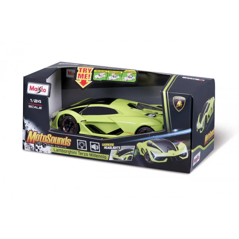 MAISTO MOTORSOUNDS 1:24 LAMBORGHINI TERZO MILLENNIO