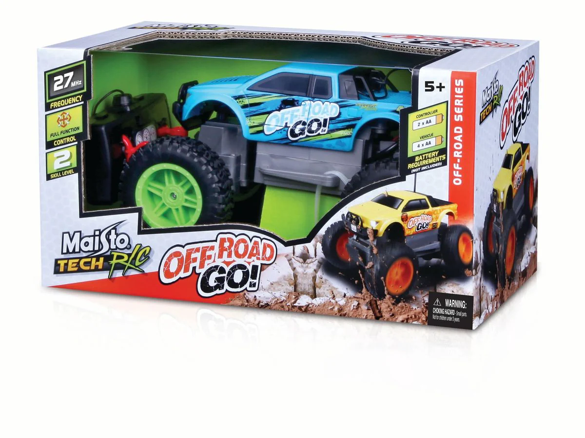 MAISTO OFF ROAD GO!