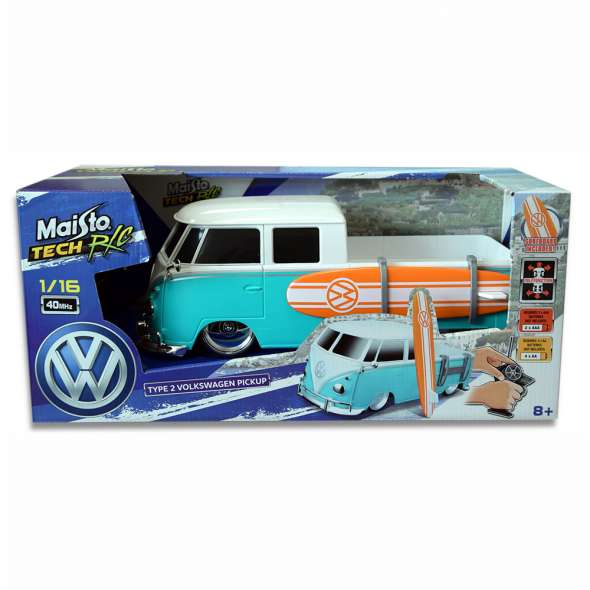 MAISTO RC VW W/SURFBOARD 27MHZ