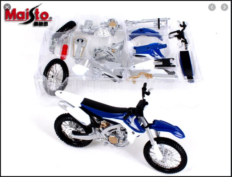MAISTO MOTORCYCLES 1:12 ASSEMBLY LINE - YAMAHA YZ 450F - Image 2