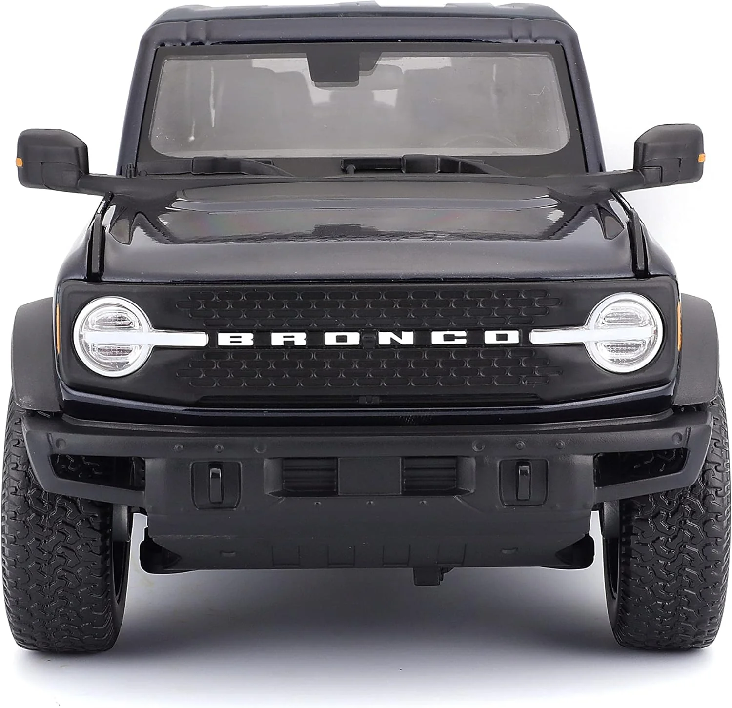 MAISTO SPECIAL EDITION 1:18 2021 FORD BRONCO WILDTRAK DARK BLUE - Image 2