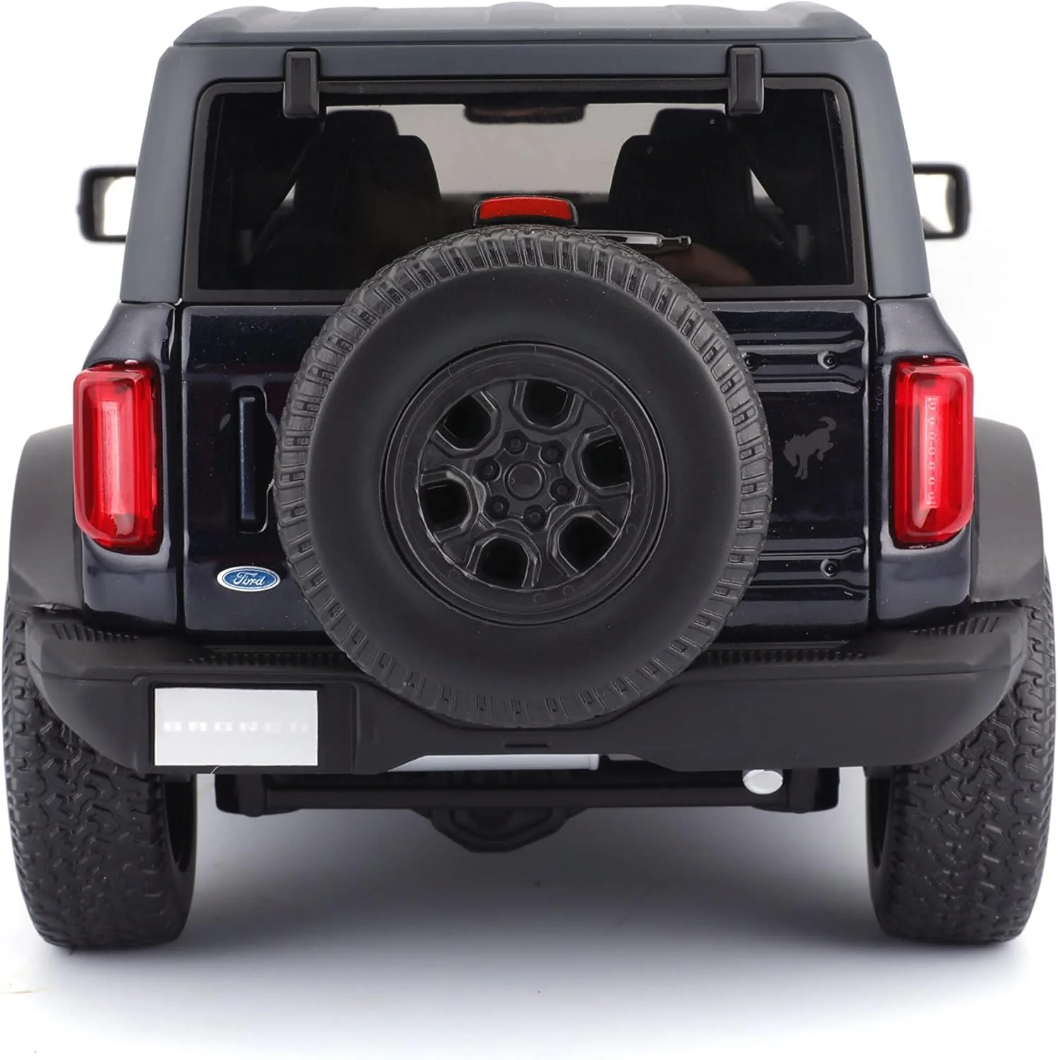 MAISTO SPECIAL EDITION 1:18 2021 FORD BRONCO WILDTRAK DARK BLUE - Image 4