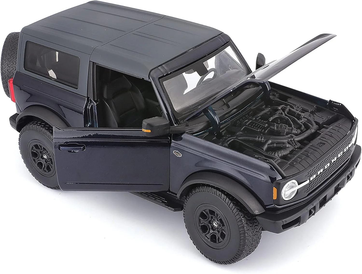 MAISTO SPECIAL EDITION 1:18 2021 FORD BRONCO WILDTRAK DARK BLUE - Image 5