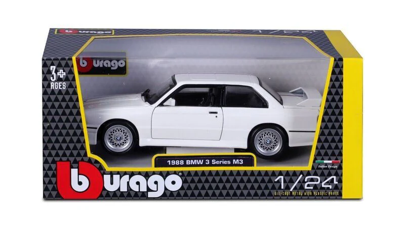 BBURAGO 1:24 2021 1988 BMW 3 SERIES M3