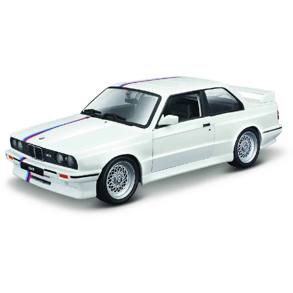BBURAGO 1:24 2021 1988 BMW 3 SERIES M3 - Image 2