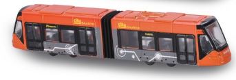 MAJORETTE 1:64 SIEMENS AVENIO TRAM - ORANGE - Image 2