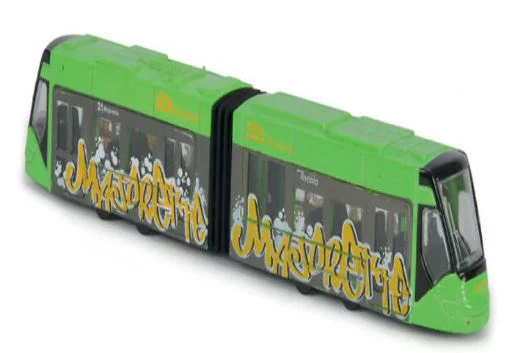 MAJORETTE 1:64 SIEMENS AVENIO TRAM - GREEN - Image 2