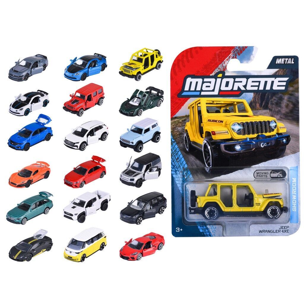 MAJORETTE PREMIUM SHOWROOM ASST