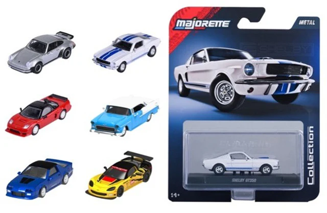 MAJORETTE COLLECTION ASST