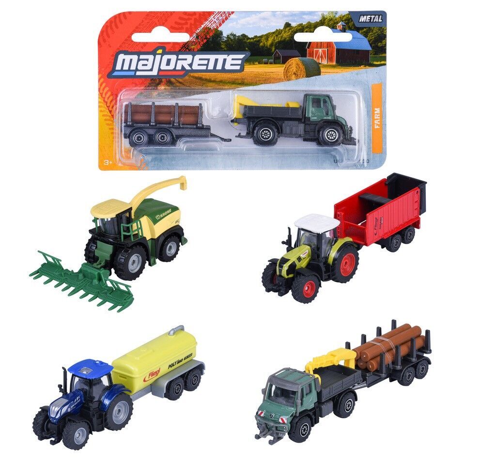 MAJORETTE FARM TRAILER ASST