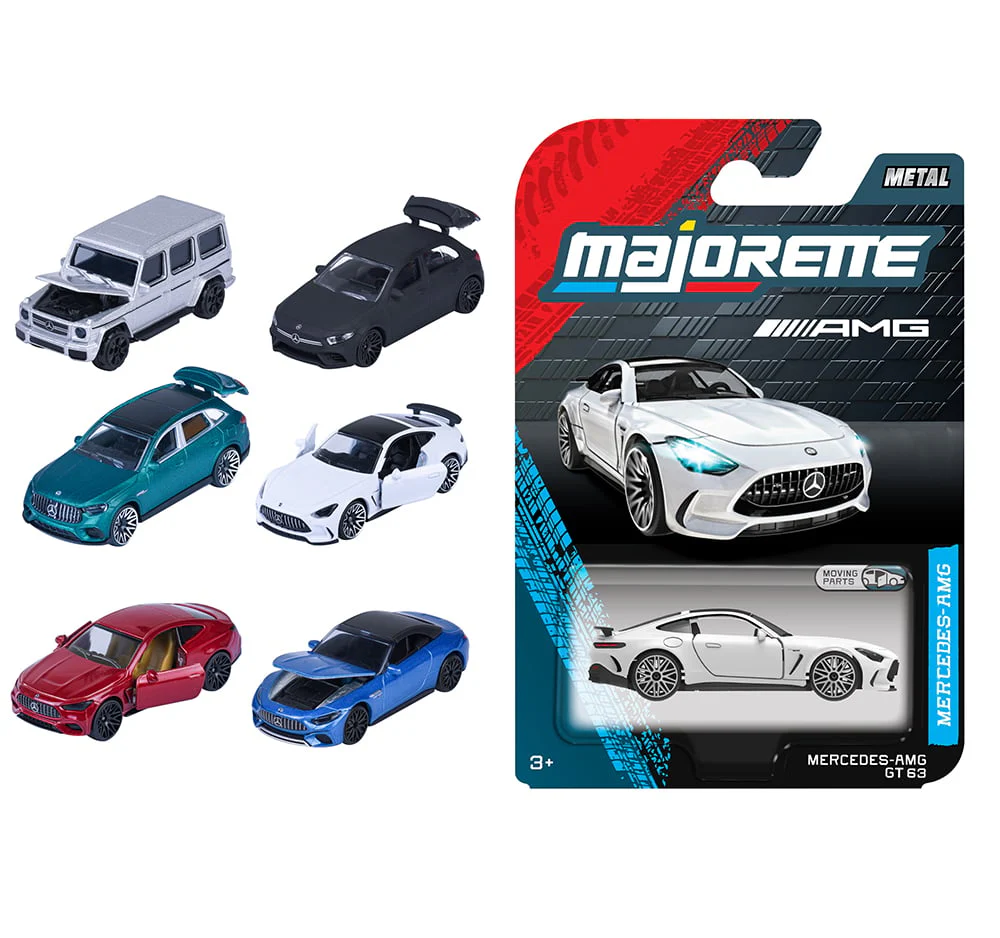 MAJORETTE PREMIUM MERCEDES AMG ASST