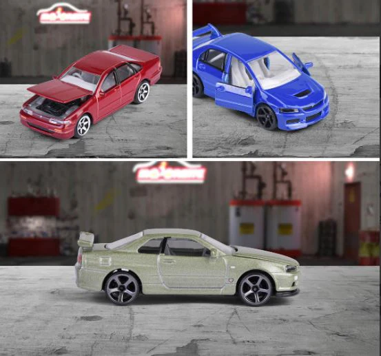 MAJORETTE JAPAN SERIES PREMIUM CARS 6 ASSORTMENT - Image 3