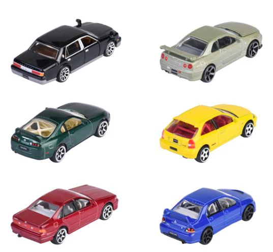 MAJORETTE JAPAN SERIES PREMIUM CARS 6 ASSORTMENT - Image 4