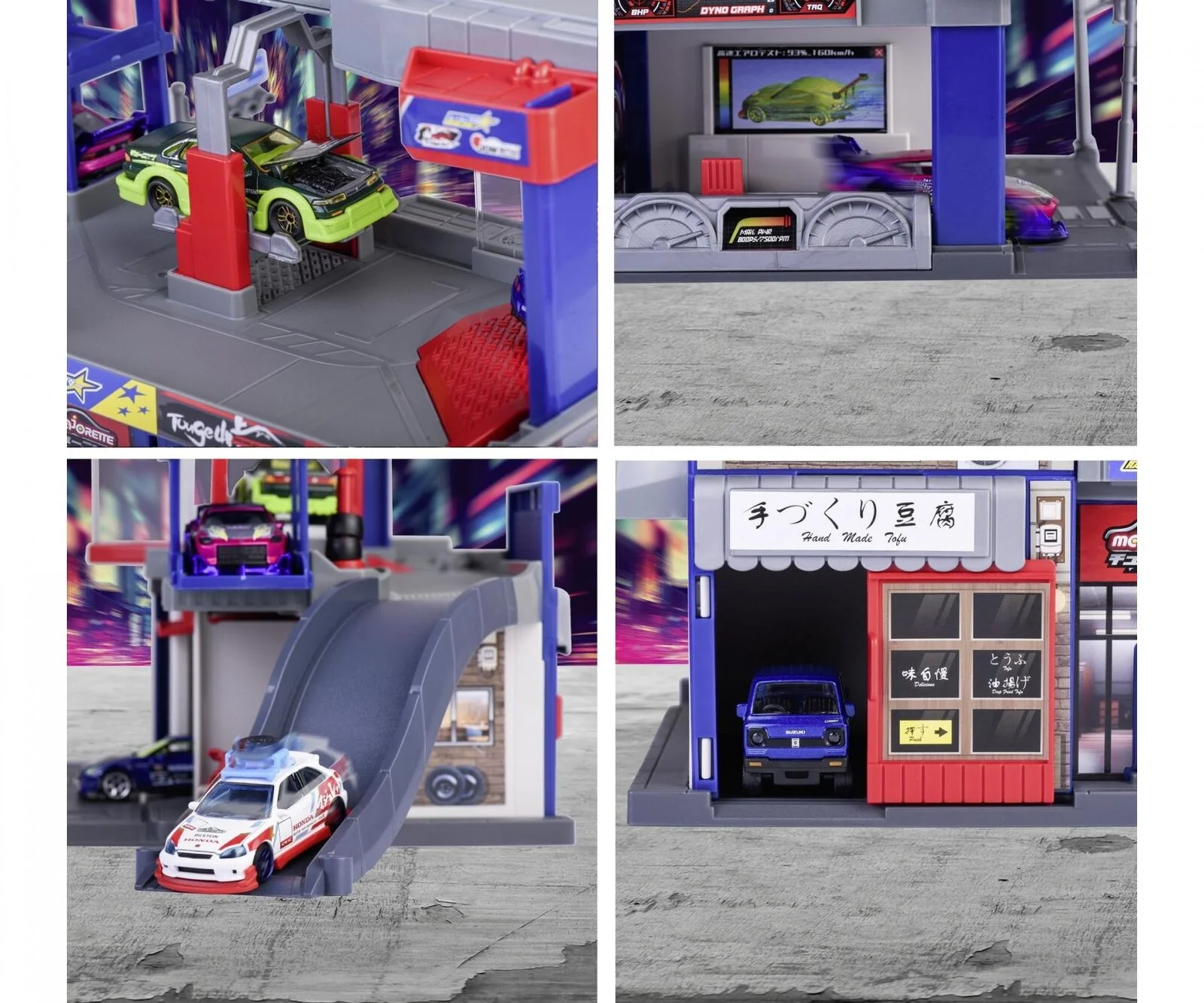 MAJORETTE JAPAN SERIES TUNING GARAGE - Image 2