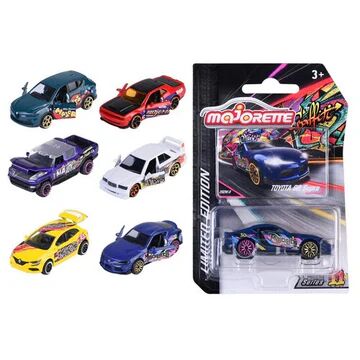 MAJORETTE LIMITED EDITION SERIES 11 ASSORTMENT