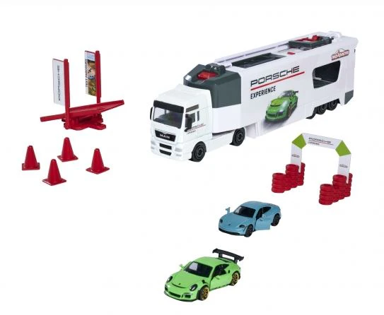 MAJORETTE MAN TGX PORSCHE EXPERIENCE TRUCK - Image 2