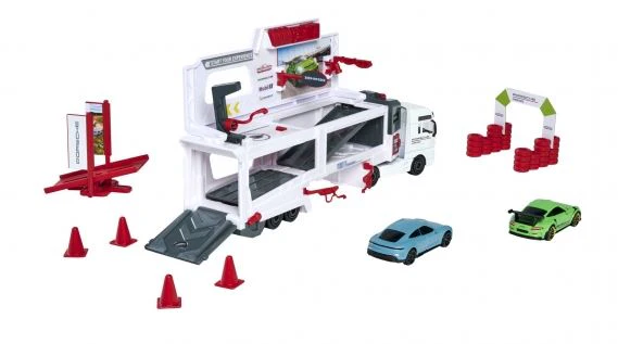 MAJORETTE MAN TGX PORSCHE EXPERIENCE TRUCK - Image 3