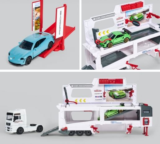 MAJORETTE MAN TGX PORSCHE EXPERIENCE TRUCK - Image 6