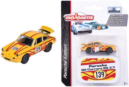 MAJORETTE PORSCHE MOTORSPORT DELUXE - PORSCHE 911 CARRERA RS 2.7 - Image 2