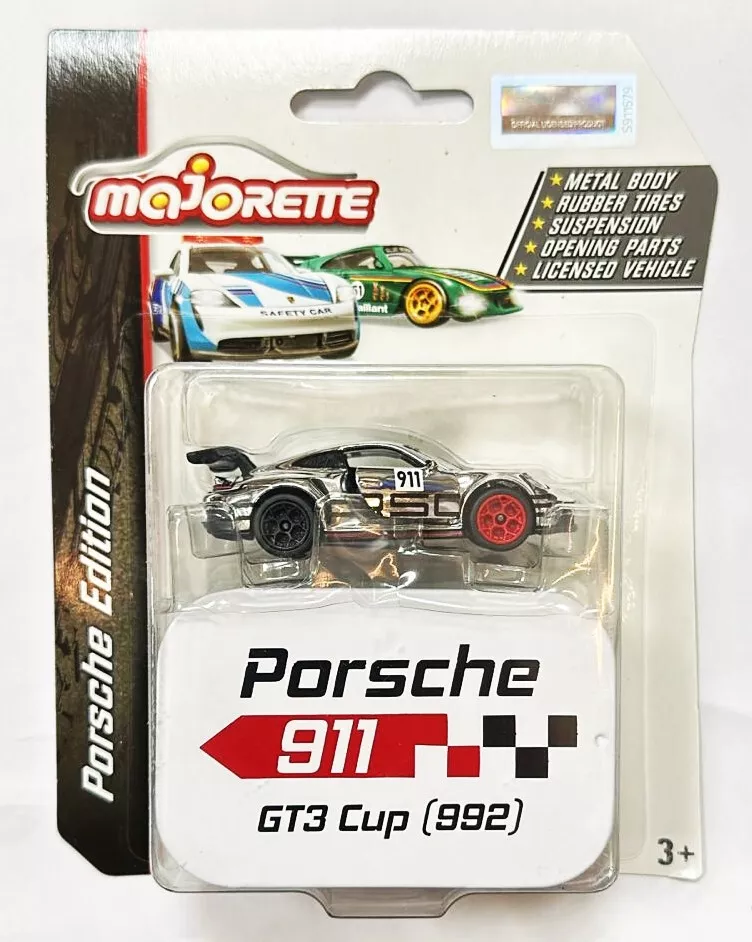 MAJORETTE PORSCHE MOTORSPORT DELUXE - PORSCHE 911 GT3 CUP (992) - Image 2