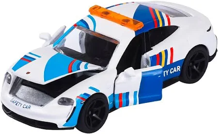 MAJORETTE PORSCHE MOTORSPORT DELUXE - PORSCHE TAYCAN TURBO S SAFETY CAR - Image 2