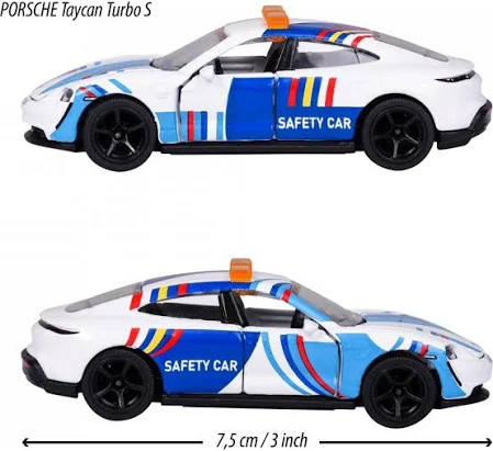 MAJORETTE PORSCHE MOTORSPORT DELUXE - PORSCHE TAYCAN TURBO S SAFETY CAR - Image 3