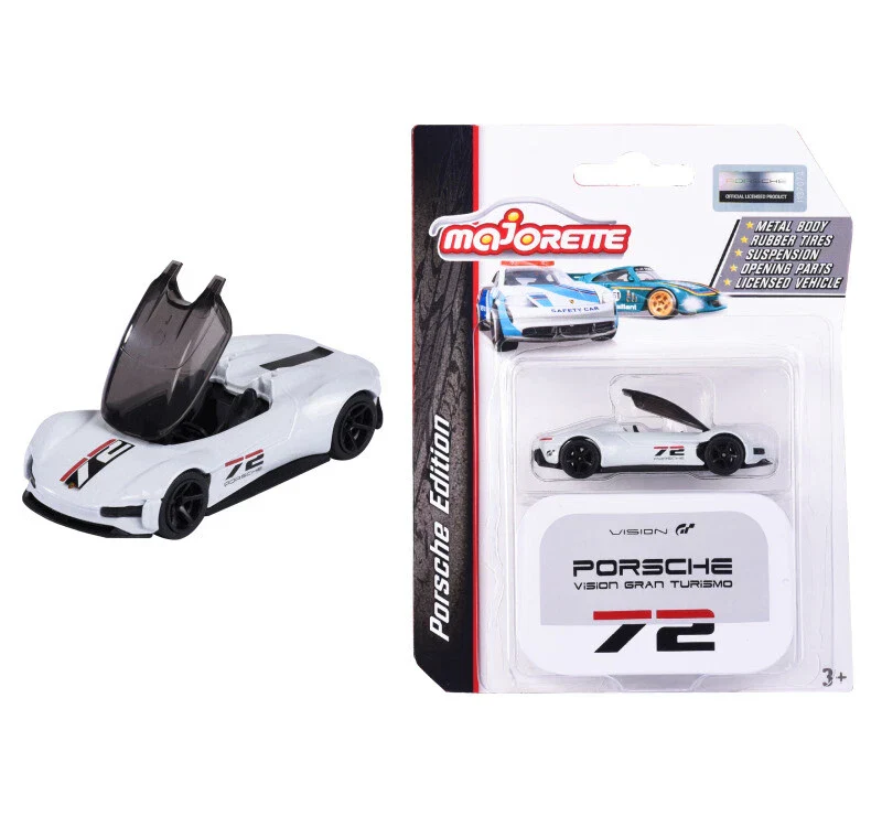 MAJORETTE PORSCHE MOTORSPORT DELUXE - PORSCHE VISION GRAN TURISMO - Image 2