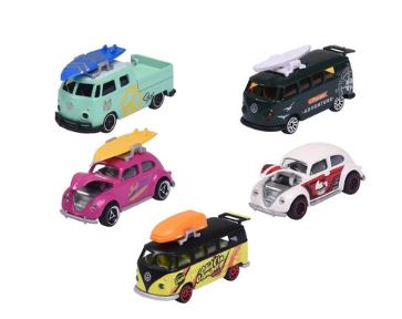 MAJORETTE VOLKSWAGEN THE ORIGINALS 5 PC BOX GIFTPACK - Image 2