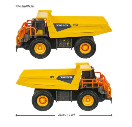 MAJORETTE VOLVO RIGID HAULER - Image 2