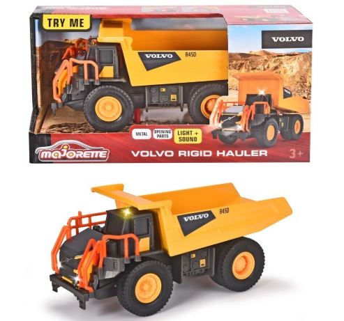 MAJORETTE VOLVO RIGID HAULER - Image 3