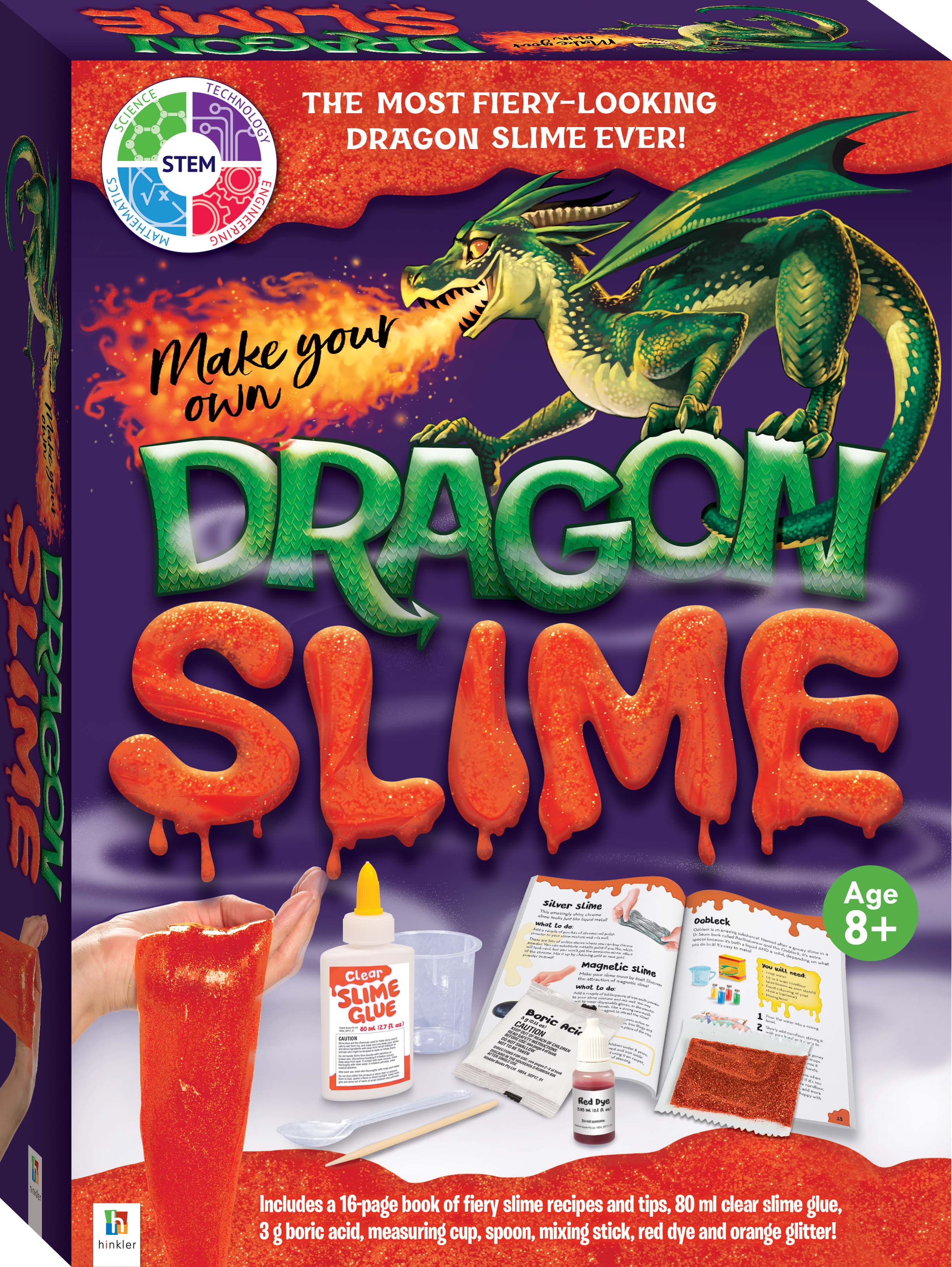 MAKE YOUR OWN DRAGON SLIME (SLIME KIT)