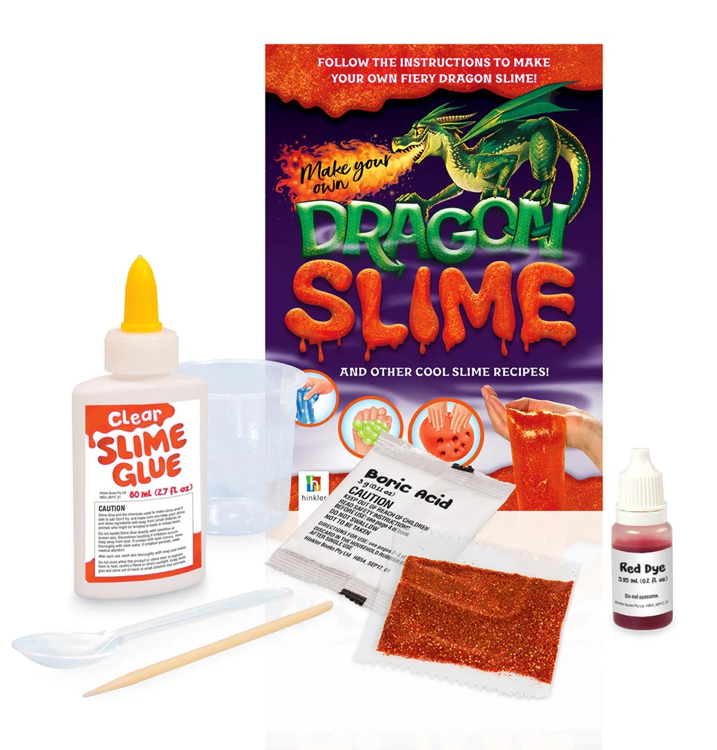 MAKE YOUR OWN DRAGON SLIME (SLIME KIT) - Image 2