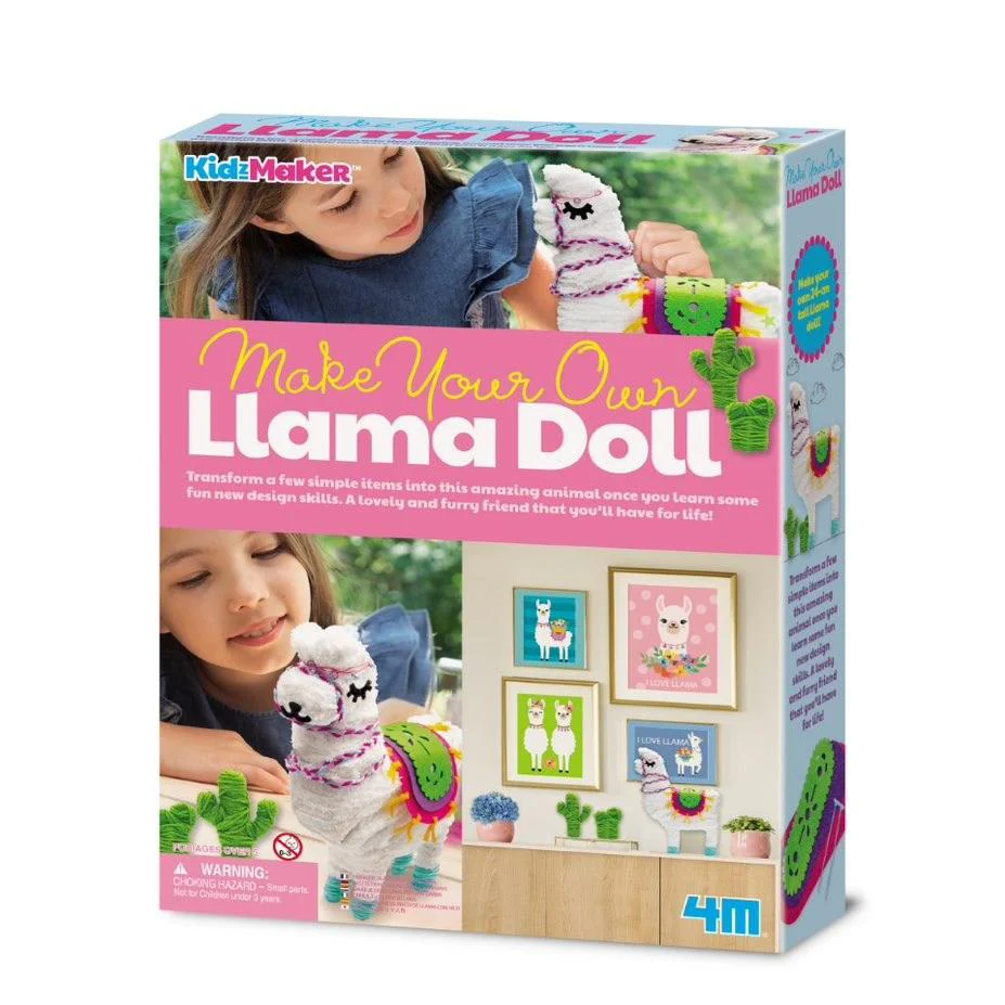 MAKE YOUR OWN LLAMA DOLL