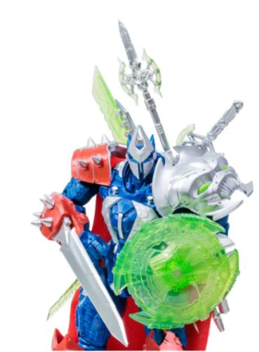SPAWN - MANGA SPAWN DESIGNER EDITION MEGAFIG 7” SCALE ACTION FIGURE - Image 2