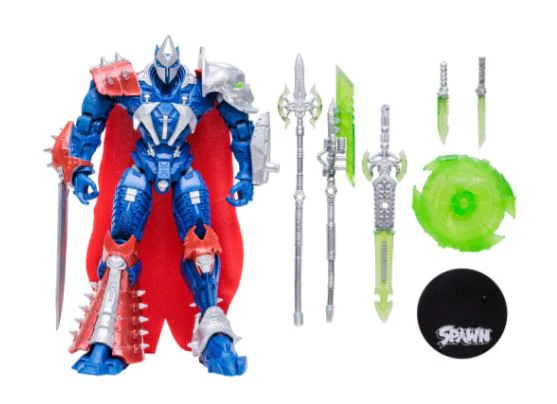 SPAWN - MANGA SPAWN DESIGNER EDITION MEGAFIG 7” SCALE ACTION FIGURE - Image 3