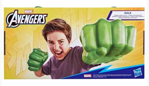 MARVEL AVENGERS HULK GAMMA SMASH FIST - Image 3