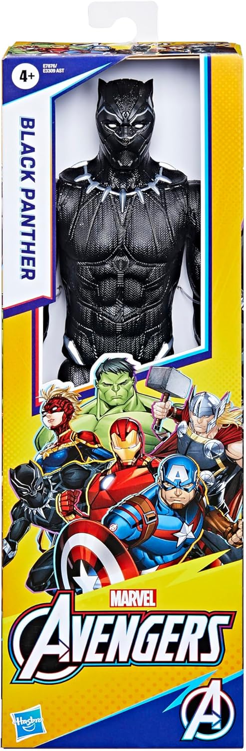 MARVEL AVENGERS - TITAN HERO SERIES BLACK PANTHER