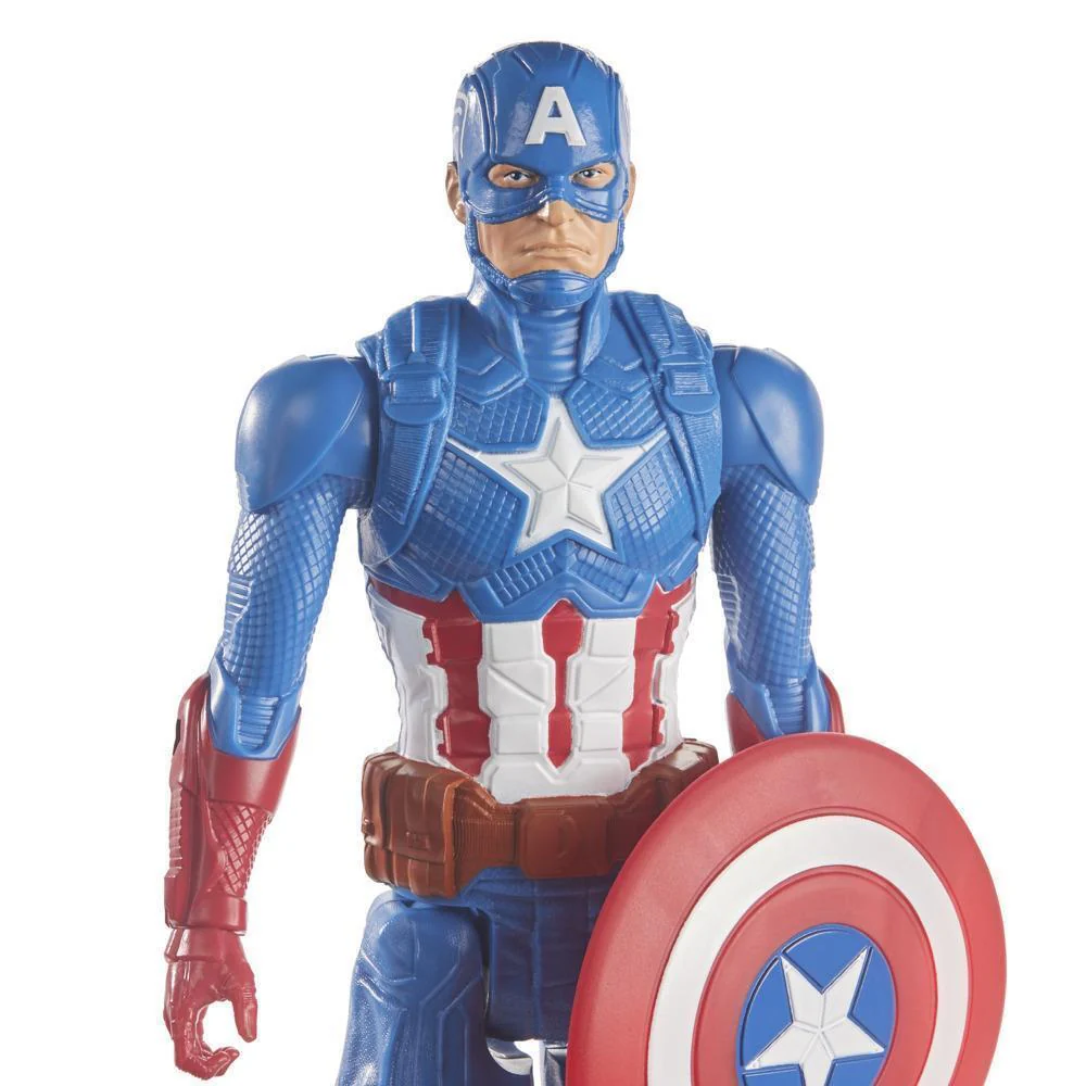 MARVEL AVENGERS - TITAN HERO SERIES CAPTAIN AMERICA - Image 2