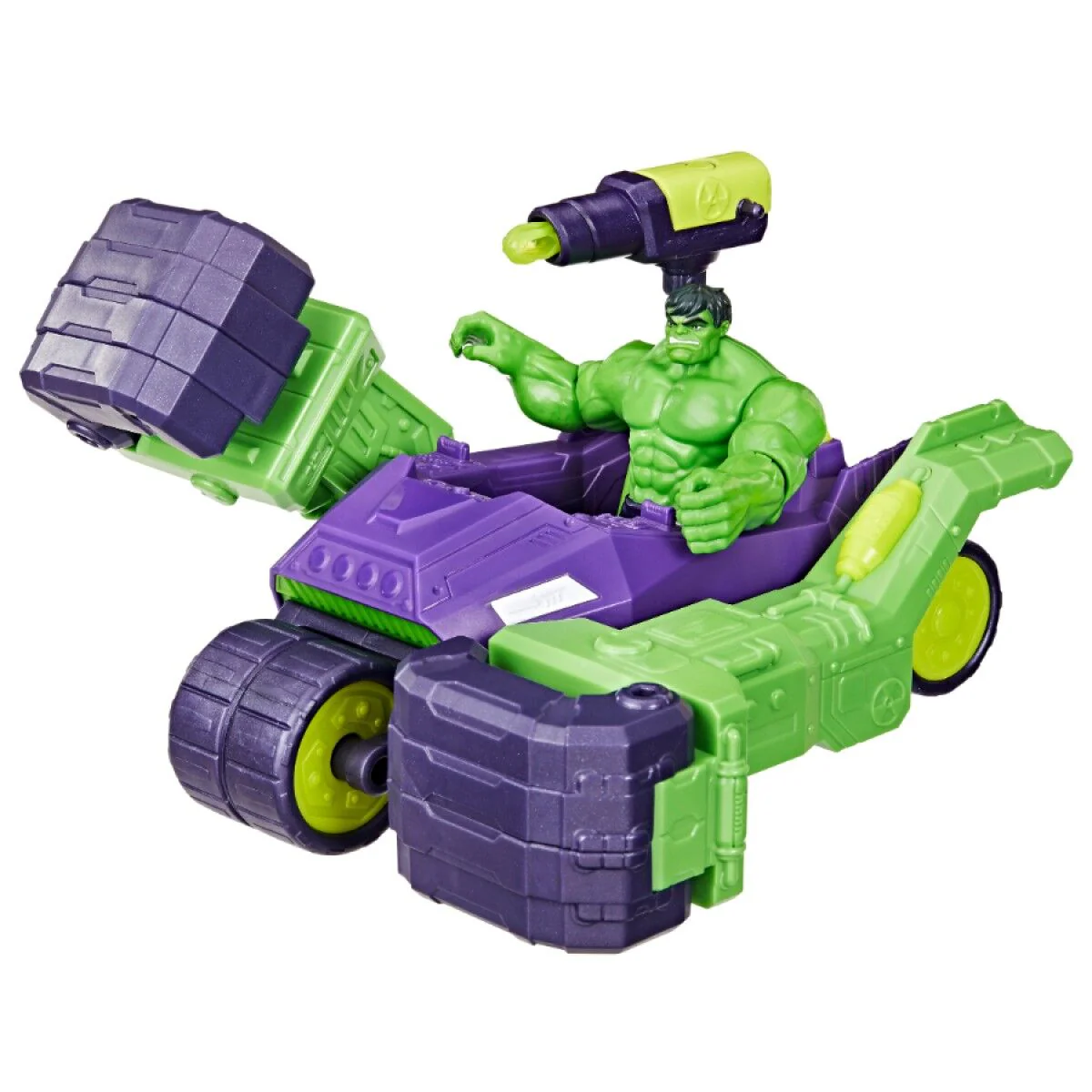 MARVEL AVENGERS - VENOMVERSUS - HULK BLAST AND SMASH TRUCK - Image 2
