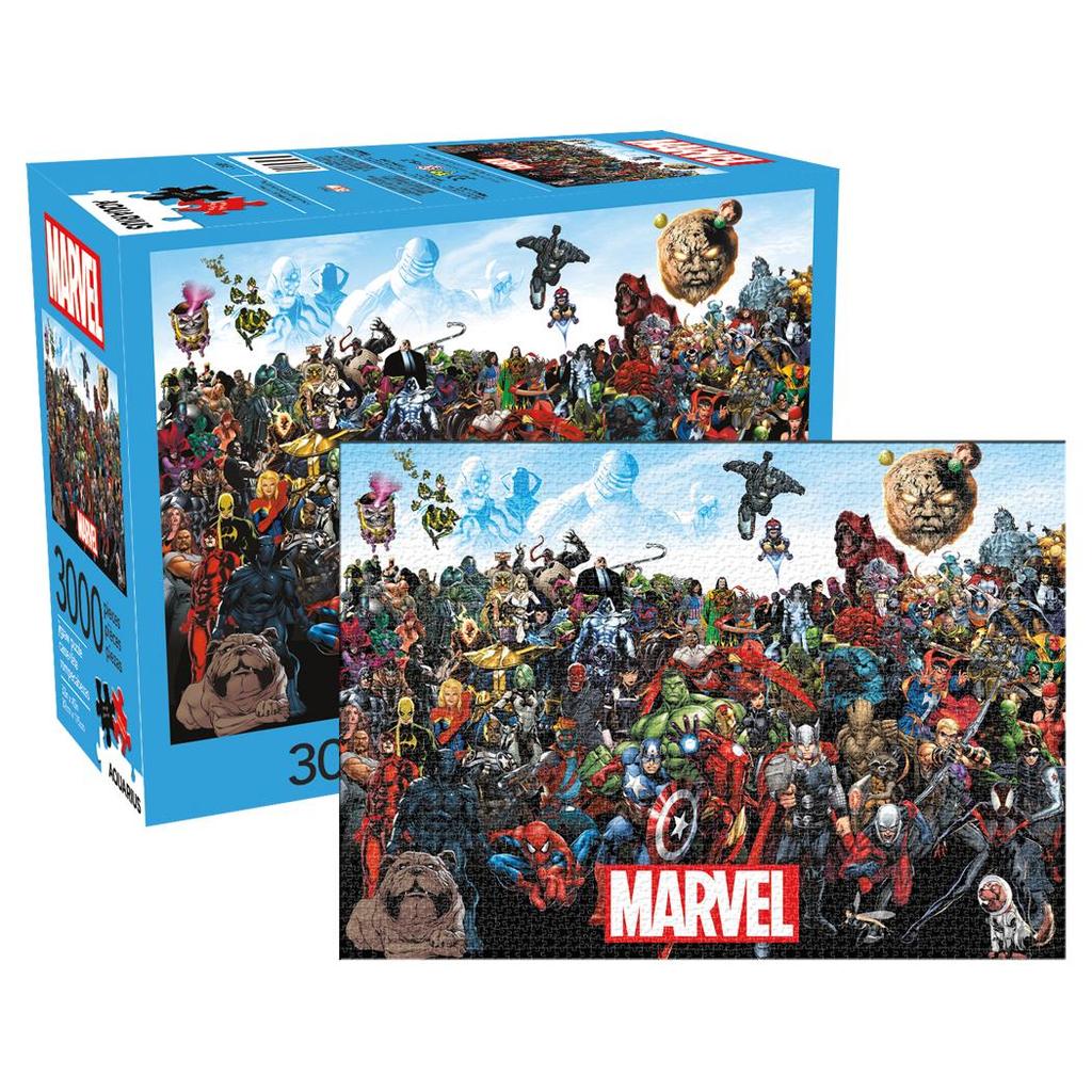 MARVEL CAST 3000 PC PUZZLE