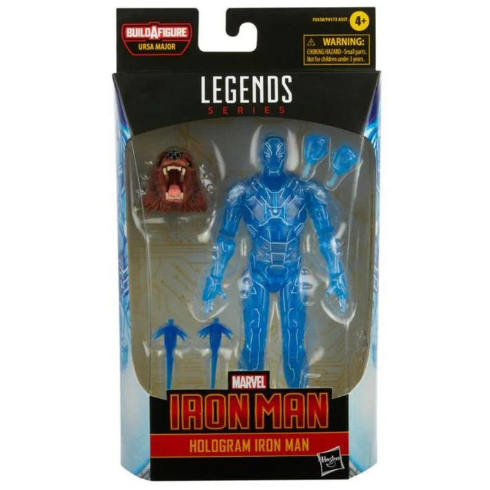 MARVEL COMICS LEDGENDS HOLOGRAM IRONMAN