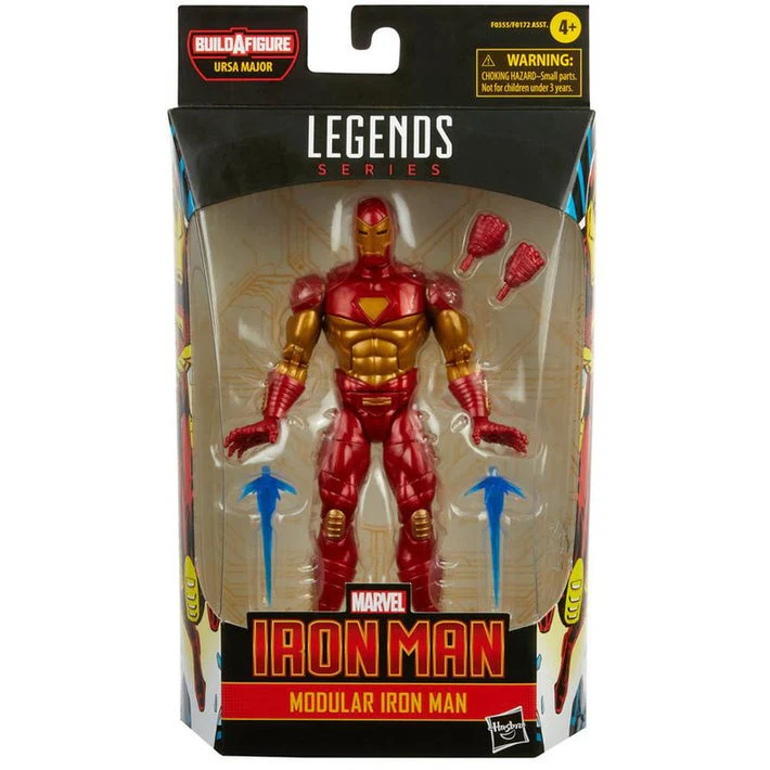 MARVEL COMICS LEDGENDS MODULAR IRON MAN