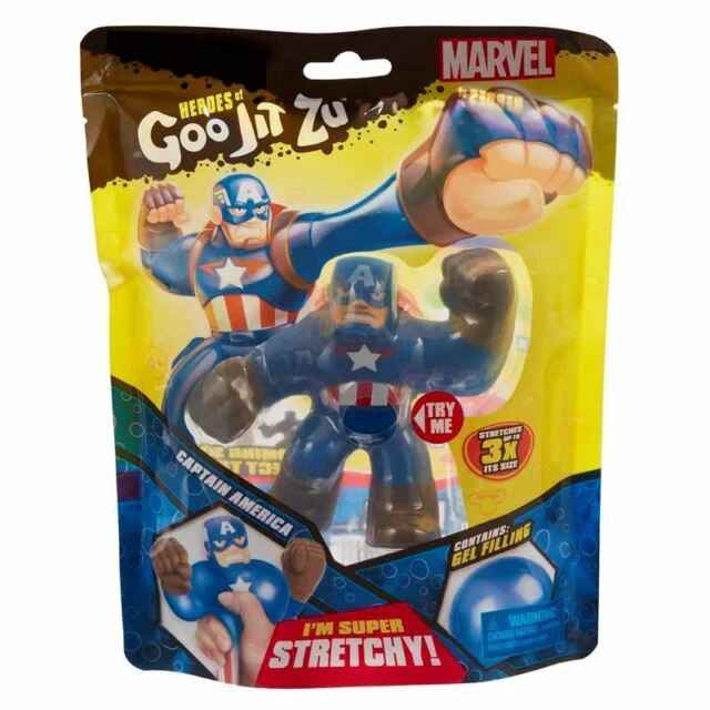 MARVEL HEROES OF GOO JIT ZU - CAPTAIN AMERICA