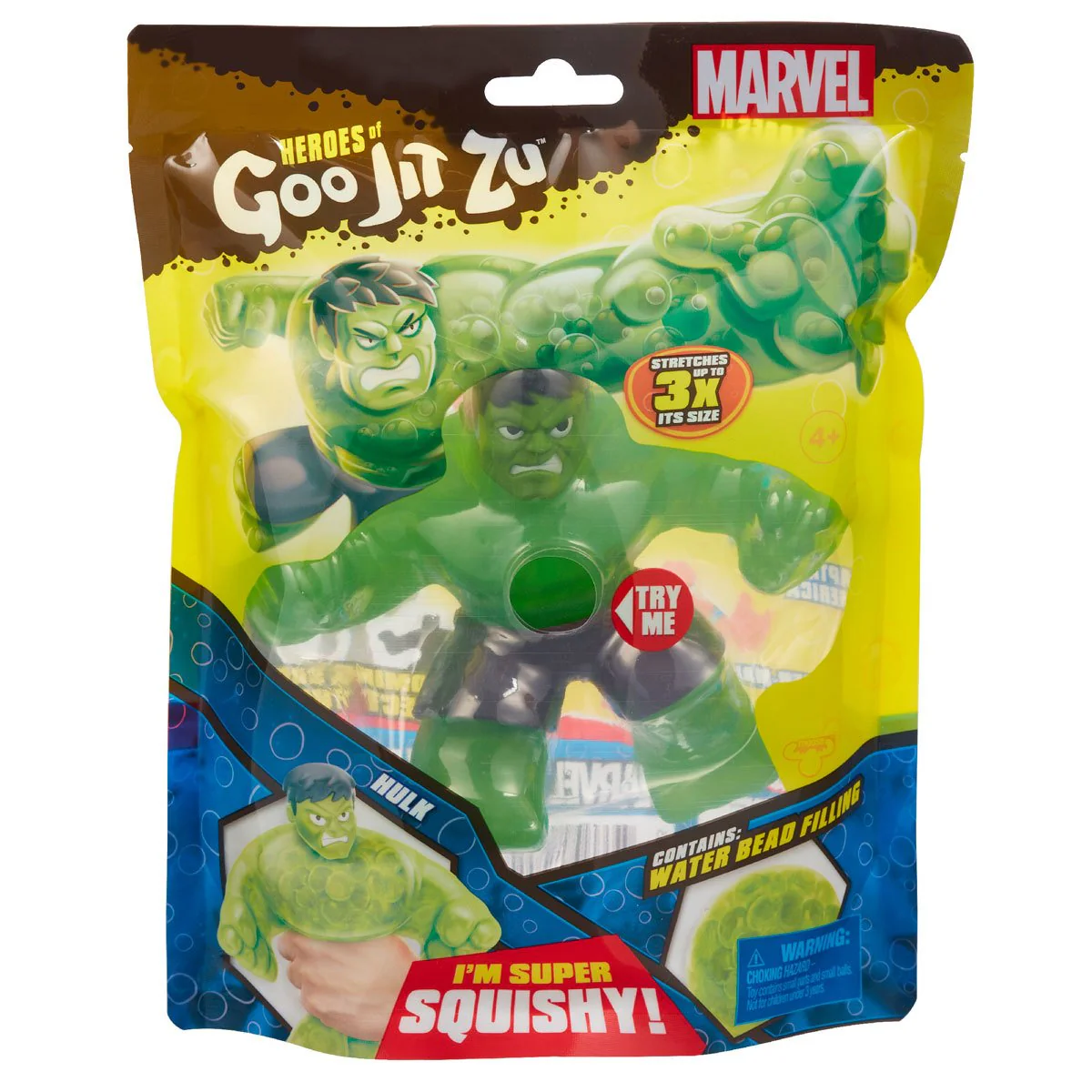 MARVEL HEROES OF GOO JIT ZU - HULK