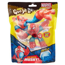 MARVEL HEROES OF GOO JIT ZU - SPIDER-MAN